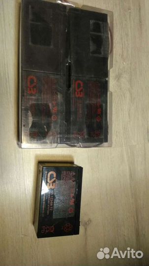 Аккумулятор для ибп CSB HR1234W F2 (12V / 9Ah)