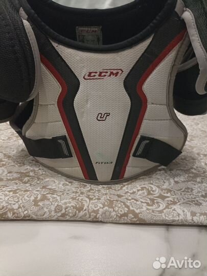 Нагрудник хоккейный CCM FiT03 JR
