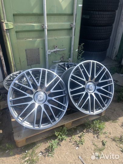 Оригинальные диски Mercedes AMG X167 R23