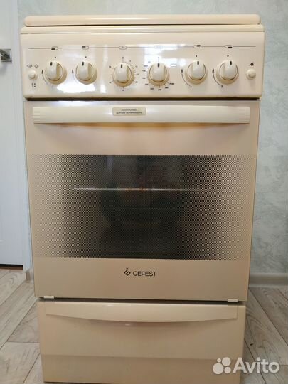 Газовая плита гефест бу 50 см