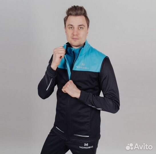 Жилет разминочный nordski