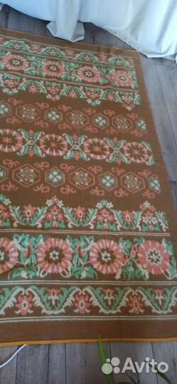 Одеяло шерстяное