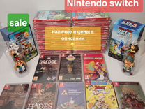 Новые и бу картриджи Nintendo switch игры Nintendo