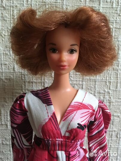 Barbie Барби Quick Curl Kelley 1973 винтаж