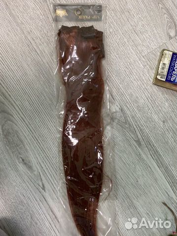 Накладные волосы на заколках