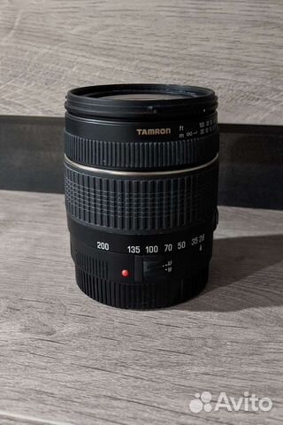 Tamron 28-200mm 1:3.8-5.6 Aspherical XR (IF) A03