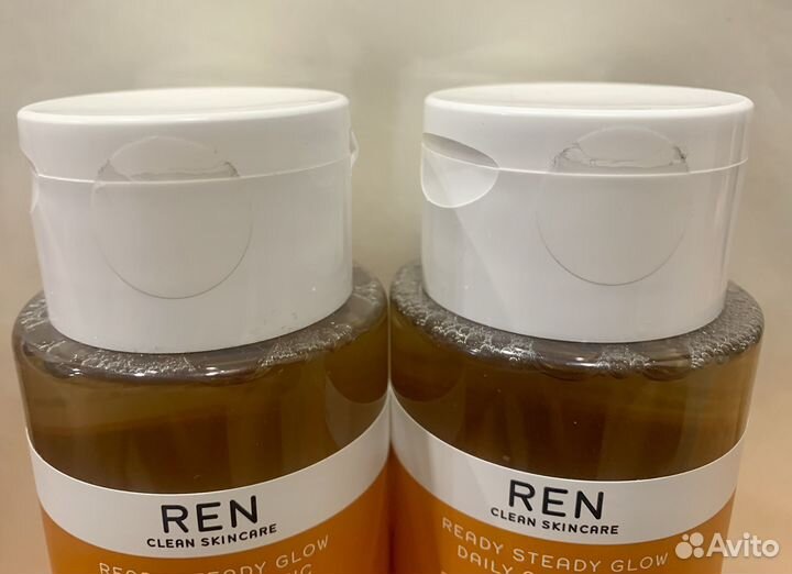 Ren тоник clear skincare ready steady glow