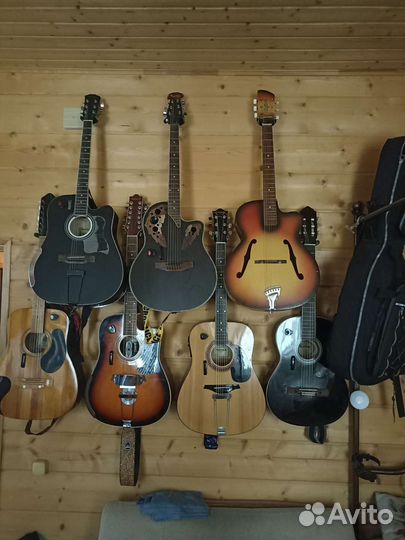 Гитары, гусли и аксессуары