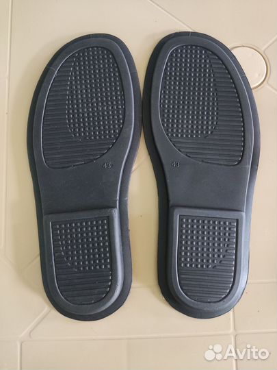 Подошва для тапочек