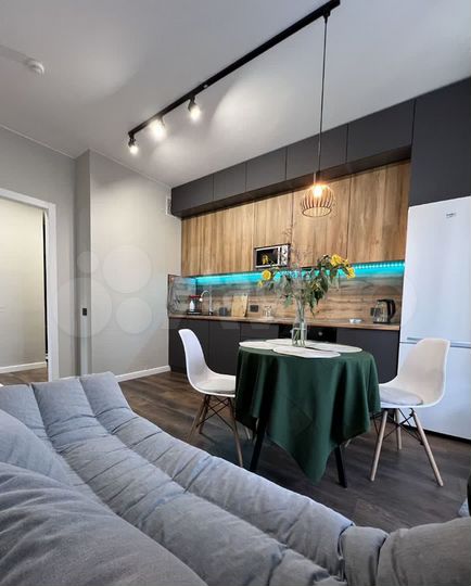 2-к. квартира, 56 м², 4/23 эт.