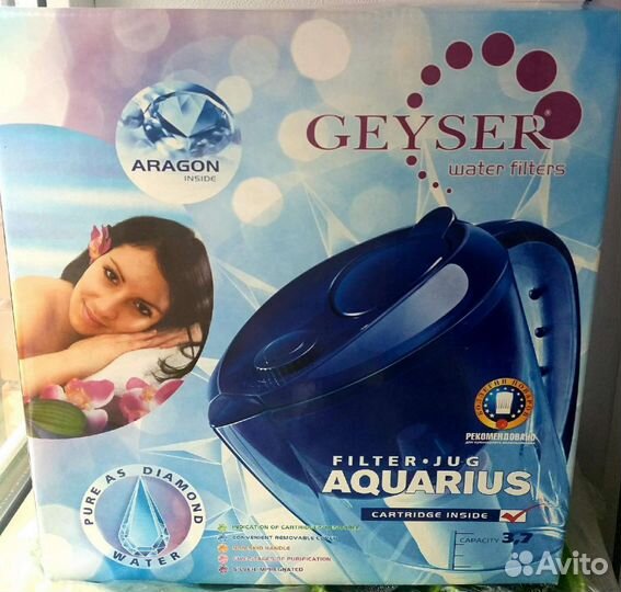 Новый фильтр для воды Geysit