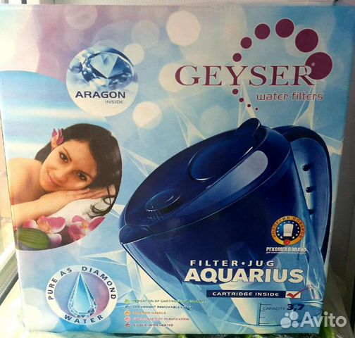Новый фильтр для воды Geysit