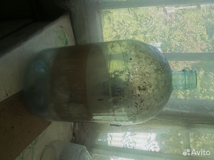 Бутыль стеклянная 20 литров