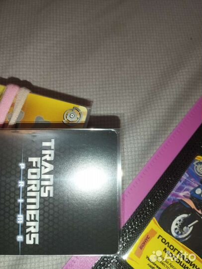 Промо карточки Трансформеры Прайм