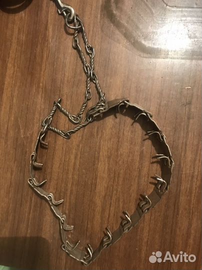 Строгий ошейник для крупных пород собак