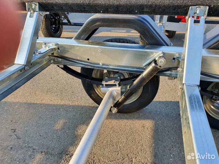 Прицеп для катера двухосный 5.20