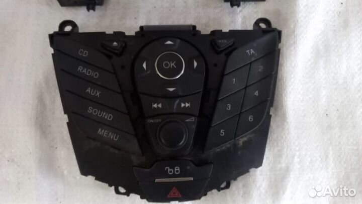 Штатная магнитола Ford Focus 3