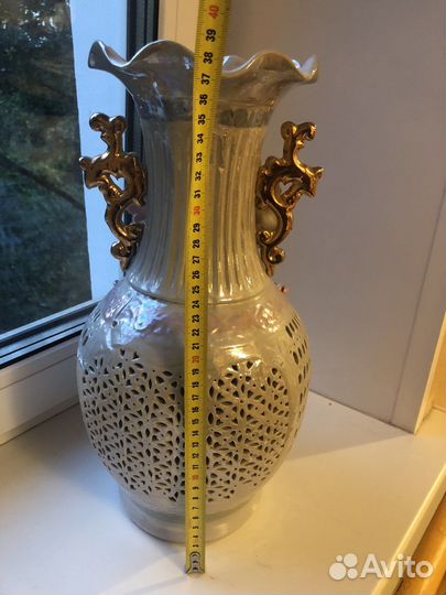 Ваза для цветов керамика