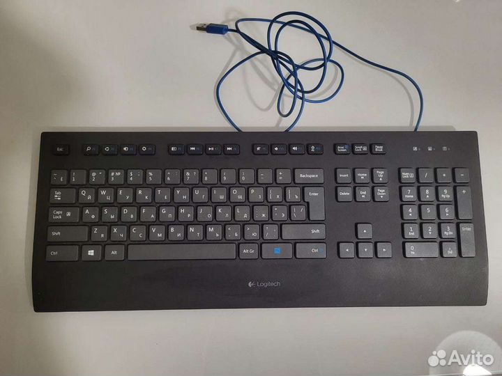 Клавиатура Logitech k290