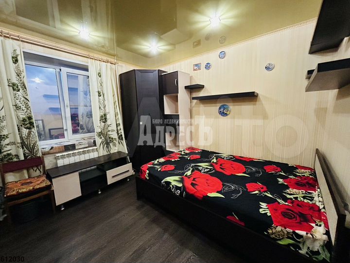 Комната 11 м² в 2-к., 7/9 эт.