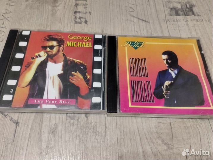Музыкальные cd диски George Michael