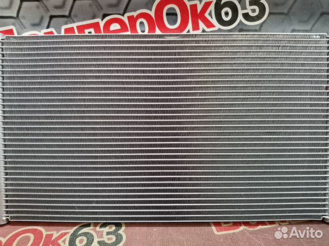 Радиатор кондиционера передний Volkswagen Polo