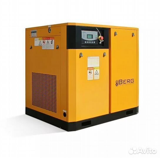 Компрессор 37 кВт винтовой berg