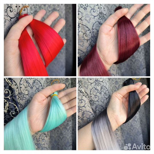 Волосы для наращивания