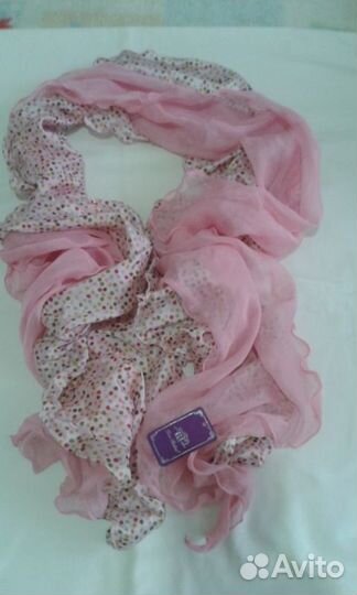 Шарфы и палантины