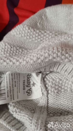 Детские шапки весна от 42-46