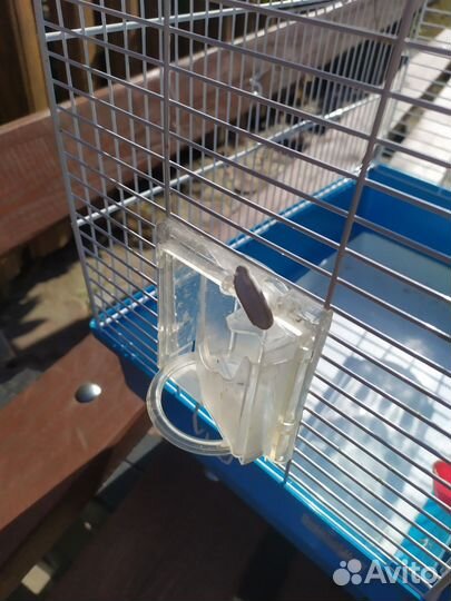 Клетка для волнистого попугая