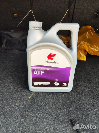 Масло в коробку автомат