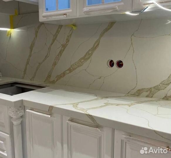 Столешница из кварцевого агломерата на заказ