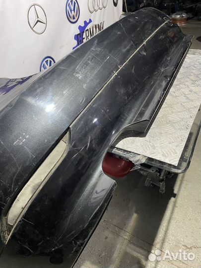 Задний бампер BMW E60