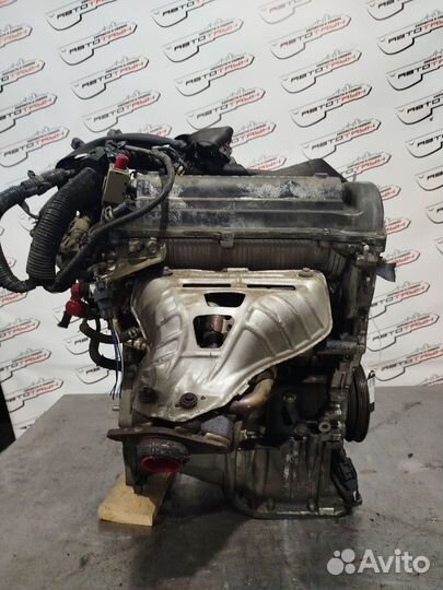 Двигатель toyota subaru 1NZ-FE. sienta succeed trezia vitz yaris. NZE144G NZE151H NZE151N NZE154H NZ