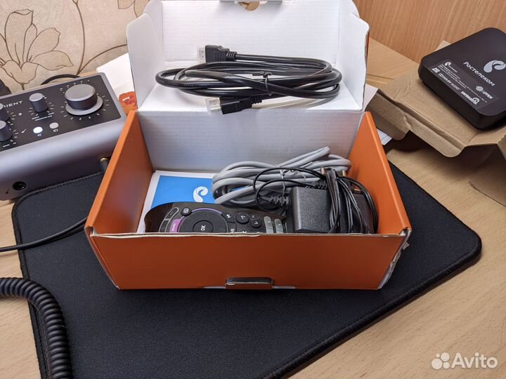 Тв приставка Ростелеком Switron iptv 1500