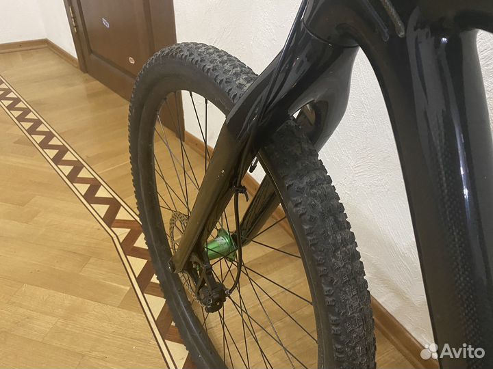 Велосипед карбон новый