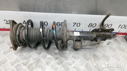 Стойка передняя правая hyundai I30 GD (TNI08N501)