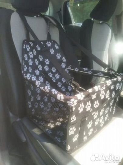 Автогамак для собак, животных на переднее сиденье