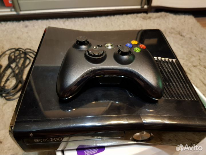 X BOX 360 + игры(лицензия)
