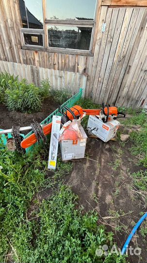 Бензопила штиль 361 оригинал и 180 оригинал