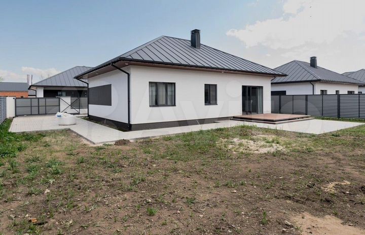 Дом 95 м² на участке 5 сот.