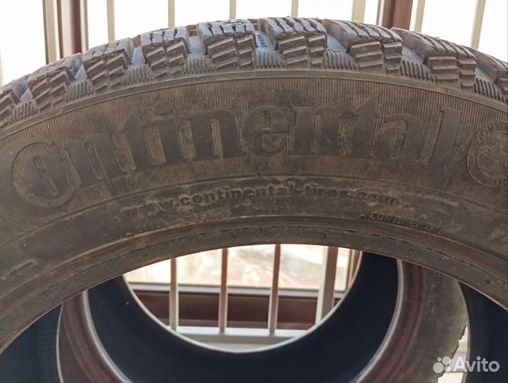 Continental ContiIceContact 245/50 R18