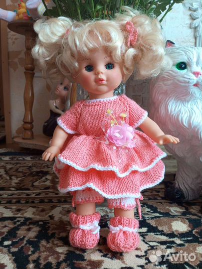 Платье для куклы