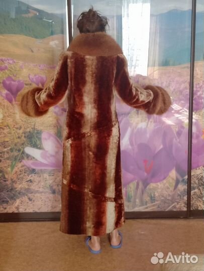 Шуба мутоновая 48 50