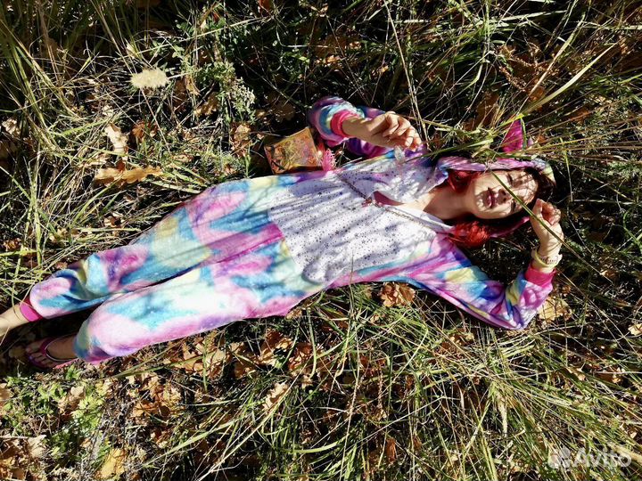 Пижама Кигуруми М (44-46) Единорог