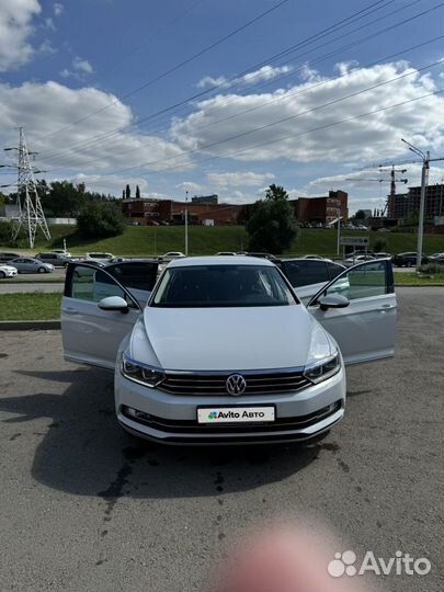 Volkswagen Passat 1.8 AMT, 2018, 83 000 км