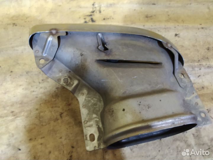 Насадка глушителя левая Mercedes S-Class Maybach