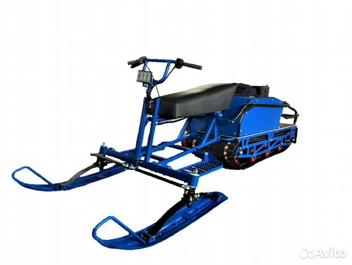 Мотобуксировщик бтс (мотособака 15 л с) бу