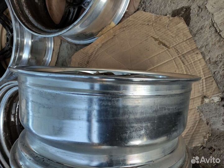 Диски 5 108 R19 Work DD1 на Volvo Ford Jaguar